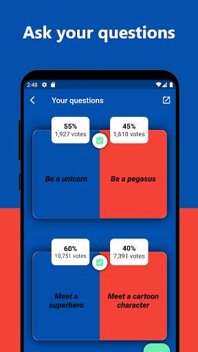 Would You Rather Categories screenshot 3