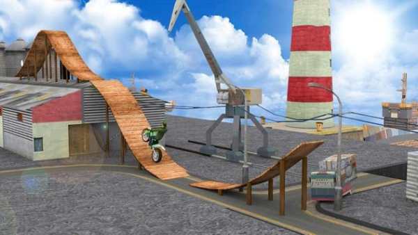 Stunt Bike Racing screenshot 4