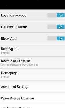 4G Speed Internet Browser screenshot 6