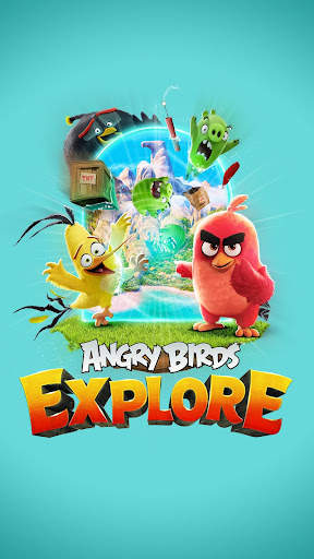 Angry Birds Explore screenshot 1