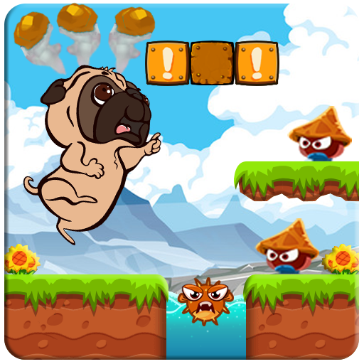 Pug's Run - Jungle World Adventure 2020 icon