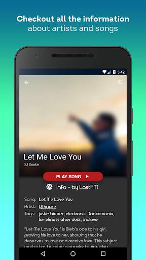 Shuffly Music - Song Streaming Player screenshot 8