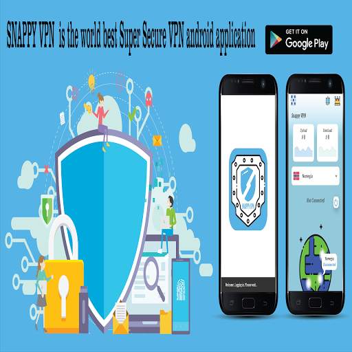 Snappy VPN - Security unblock Proxy screenshot 7