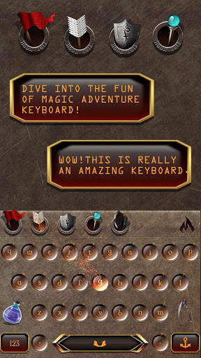 Magic Adventure Keyboard screenshot 3