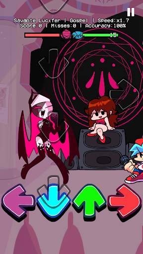 FNF Midfight Mod-Music Battle screenshot 7
