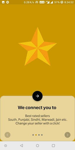 Tathasto - A Food App screenshot 1