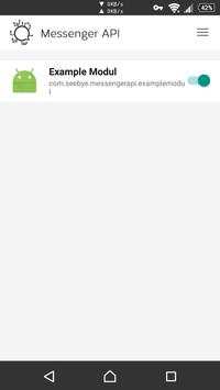 Messenger API BETA screenshot 4