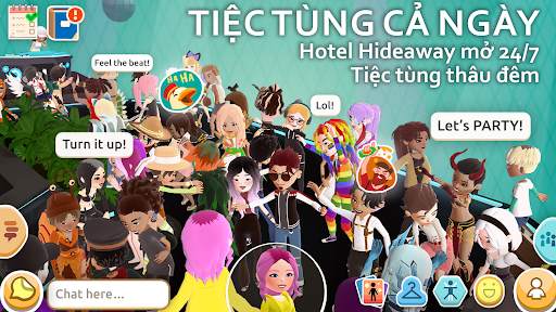 Hotel Hideaway: Thế giới Ảo screenshot 7
