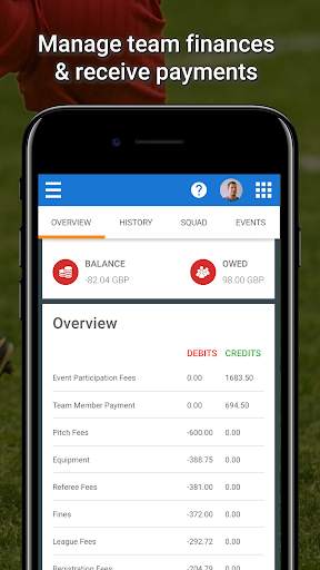 TeamStats - football coach app screenshot 5