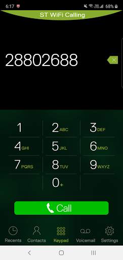 ST WiFi Calling screenshot 2