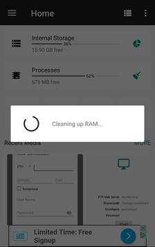 WiFi File Transfer - File Manager & Phone Cleaner screenshot 4