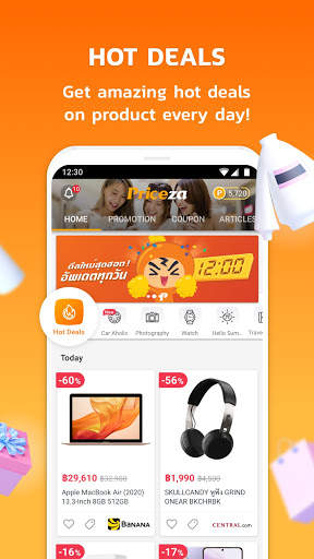 Priceza Price Compare Shopping screenshot 2