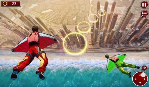 Wingsuit Flying Simulator : Wingman Skydiving game screenshot 11