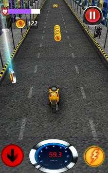 Vespa scooter sprint game 2017 screenshot 3