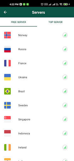 OneTouch VPN | Free Unlimited VPN screenshot 3