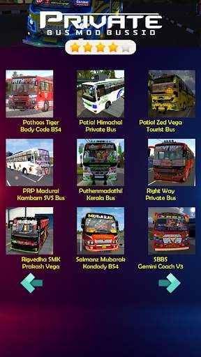 Private Bus Mod Bussid screenshot 6