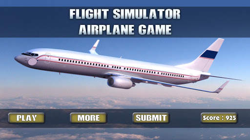 Flight Simulator Airplane Game screenshot 1