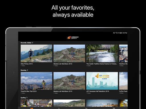 endurance sports TV screenshot 8