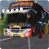 Livery bus keamanan (Polisi New) logo