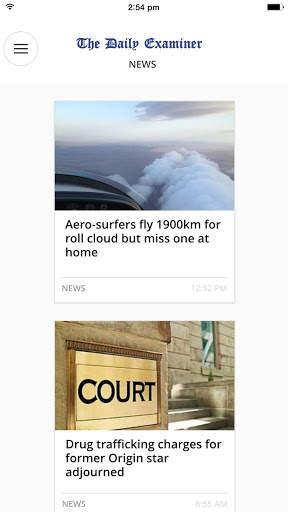 Grafton Daily Examiner screenshot 2