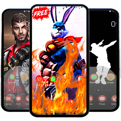 New Free💖Fire FF Wallpaper 4K icon