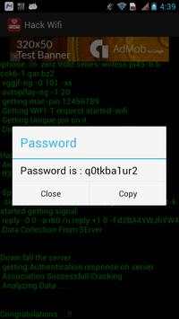 Wifi Password Hacker Prank screenshot 5