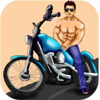 Moto Race Rider King logo