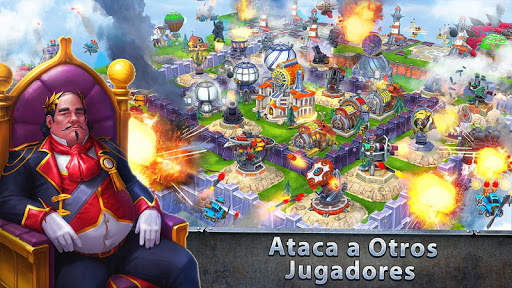 Sky Clash: Lords of Clans 3D screenshot 2