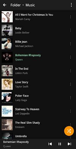 PowerAudio Pro Music Player screenshot 5