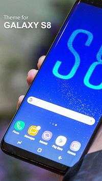 Theme For Galaxy S8  Launcher 2020 screenshot 2