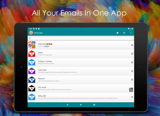 All Email Providers screenshot 10