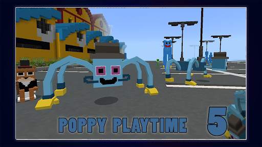 Poppy Playtime Mod 5 Minecraft screenshot 4