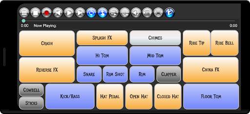 Drum Pads Lite screenshot 1