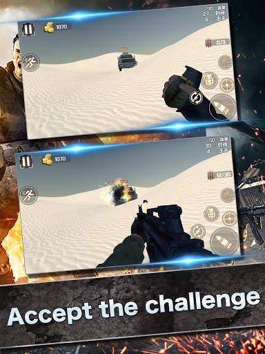 Deadly Shot-Battlefield Sniper War Shooting Game screenshot 7