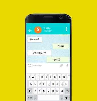 Messenger for Snapchat screenshot 1