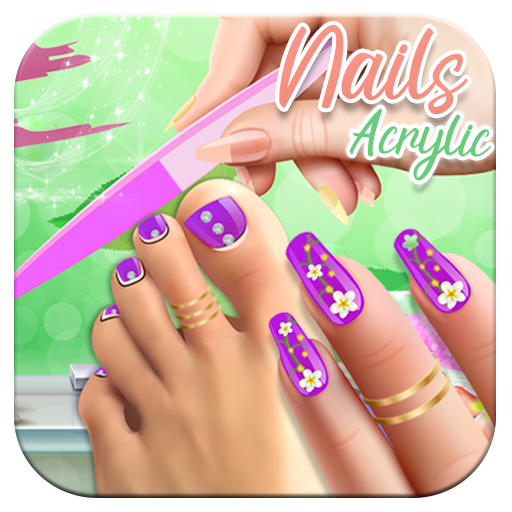 acrylic Nails asmr 2020 icon