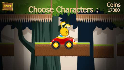 Animal car racing screenshot 6