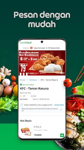 GrabLite: GrabFood Delivery screenshot 3