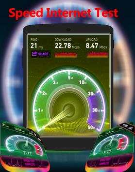 Internet Speed Check - Test WiFi & Mobile Network screenshot 1