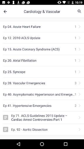 EM Cases Summaries screenshot 3