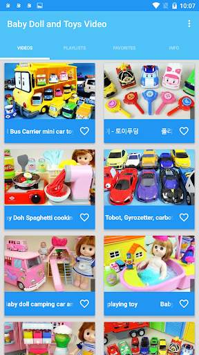 Play Doll and Toys Video screenshot 3