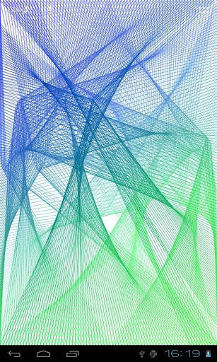 Abstract Live Wallpaper Lite screenshot 6