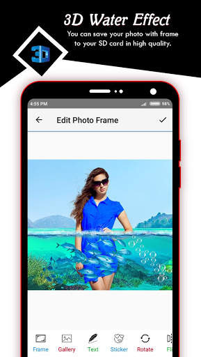 Water Photo Effect - Photo Editor screenshot 4