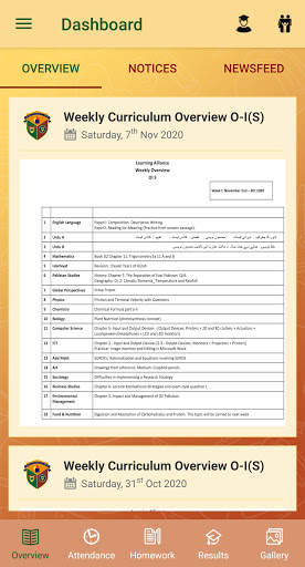 Student Portal screenshot 5