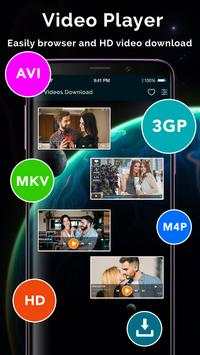 X Video Player screenshot 4