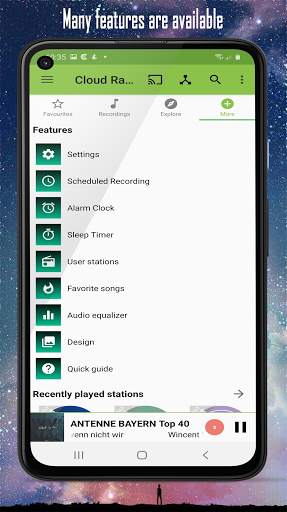 Cloud Radio - Record , Lyrics , Live radio & Music screenshot 5
