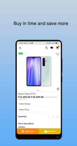 canziee Online Shopping App screenshot 2