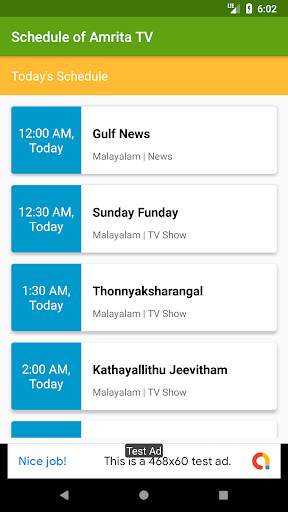 Malayalam TV Channels screenshot 2