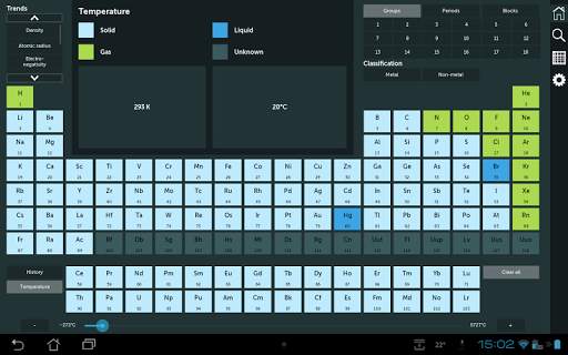 Periodic Table screenshot 19