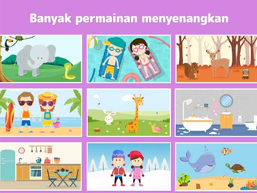 Tiny Puzzle Game pembelajaran screenshot 23